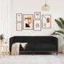 Zweiplätziges Sofa aus schwarzem Stoff. von vidaXL, Sofas - Ref: Foro24-372606, Preis: 263,91 €, Rabatt: %