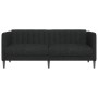 Sofá de 2 plazas tela negro by vidaXL, Sofas - Ref: Foro24-372606, Price: 281,97 €, Discount: %
