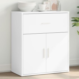 Aparador de madera de ingeniería blanco 60x31x70 cm by vidaXL, Sideboards - Ref: Foro24-840464, Price: 77,17 €, Discount: %