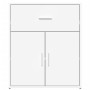 Aparador de madera de ingeniería blanco 60x31x70 cm by vidaXL, Sideboards - Ref: Foro24-840464, Price: 77,17 €, Discount: %