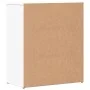 Aparador de madera de ingeniería blanco 60x31x70 cm de vidaXL, Aparadores - Ref: Foro24-840464, Precio: 73,48 €, Descuento: %