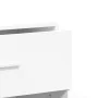 Aparador de madera de ingeniería blanco 60x31x70 cm de vidaXL, Aparadores - Ref: Foro24-840464, Precio: 73,48 €, Descuento: %