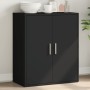 Aparador de madera de ingeniería negro 60x31x70 cm de vidaXL, Aparadores - Ref: Foro24-840458, Precio: 77,85 €, Descuento: %
