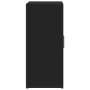 Aparador de madera de ingeniería negro 60x31x70 cm by vidaXL, Sideboards - Ref: Foro24-840458, Price: 76,48 €, Discount: %