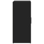 Aparador de madera de ingeniería negro 60x31x70 cm de vidaXL, Aparadores - Ref: Foro24-840458, Precio: 77,85 €, Descuento: %