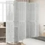 Sechsflügeliger Raumteiler aus massivem weißem Paulownia-Holz. von vidaXL, Raumteiler - Ref: Foro24-358684, Preis: 178,95 €, ...