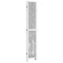 Biombo separador de 6 paneles madera maciza Paulownia blanco by vidaXL, Room dividers - Ref: Foro24-358684, Price: 178,95 €, ...
