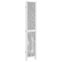Dreiteiliger Raumteiler aus massivem weißem Paulownia-Holz. von vidaXL, Raumteiler - Ref: Foro24-358671, Preis: 96,64 €, Raba...