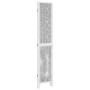 Dreiteiliger Raumteiler aus massivem weißem Paulownia-Holz. von vidaXL, Raumteiler - Ref: Foro24-358671, Preis: 98,45 €, Raba...