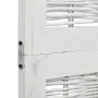 Biombo separador de 3 paneles madera maciza Paulownia blanco by vidaXL, Room dividers - Ref: Foro24-358671, Price: 96,64 €, D...