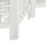 Biombo separador de 3 paneles madera maciza Paulownia blanco by vidaXL, Room dividers - Ref: Foro24-358671, Price: 96,64 €, D...