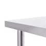 Küchenarbeitstisch aus Edelstahl 100x60x85 cm von vidaXL, Wiederherstellung - Ref: Foro24-51188, Preis: 147,70 €, Rabatt: %