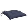 Cojines para silla 4 uds tela Oxford azul marino 50x50x7 cm by vidaXL, Cushions for chairs and sofas - Ref: Foro24-378916, Pr...