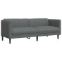 Juego de sofás 2 piezas tela gris oscuro by vidaXL, Sofas - Ref: Foro24-3209239, Price: 492,53 €, Discount: %