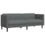Zweiteiliges dunkelgraues Stoffsofaset von vidaXL, Sofas - Ref: Foro24-3209239, Preis: 448,98 €, Rabatt: %
