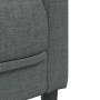 Zweiteiliges dunkelgraues Stoffsofaset von vidaXL, Sofas - Ref: Foro24-3209239, Preis: 492,53 €, Rabatt: %