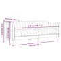 Zweiteiliges dunkelgraues Stoffsofaset von vidaXL, Sofas - Ref: Foro24-3209239, Preis: 492,53 €, Rabatt: %