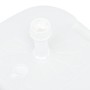 Base de sombrilla rellenable arena/agua plástico blanco 16 L de vidaXL, Bases para sombrillas - Ref: Foro24-48773, Precio: 27...