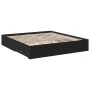 Black engineered wood bed frame with drawers 180x200 cm by vidaXL, Beds and slatted bases - Ref: Foro24-3280364, Price: 186,3...