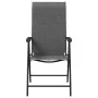 Faltbare Gartenstühle, 2 Stück, graues Kunststoff-Rattan von vidaXL, Gartenstühle - Ref: Foro24-4007140, Preis: 130,61 €, Rab...