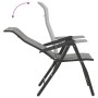 Faltbare Gartenstühle, 2 Stück, graues Kunststoff-Rattan von vidaXL, Gartenstühle - Ref: Foro24-4007140, Preis: 132,31 €, Rab...