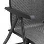 Sillas de jardín plegables 2 unidades ratán sintético gris by vidaXL, Garden chairs - Ref: Foro24-4007140, Price: 132,31 €, D...