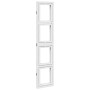Three-panel solid Paulownia wood room divider screen in white. by vidaXL, Room dividers - Ref: Foro24-358686, Price: 107,48 €...
