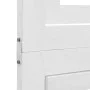 Three-panel solid Paulownia wood room divider screen in white. by vidaXL, Room dividers - Ref: Foro24-358686, Price: 98,82 €,...