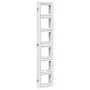 Biombo separador de 6 paneles madera maciza Paulownia blanco by vidaXL, Room dividers - Ref: Foro24-358699, Price: 212,57 €, ...