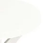 White plastic bistro table Ø70 cm by vidaXL, Garden tables - Ref: Foro24-48796, Price: 56,51 €, Discount: %
