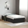 Black engineered wood bed with drawers 75x190 cm by vidaXL, Beds and slatted bases - Ref: Foro24-3280441, Price: 106,17 €, Di...