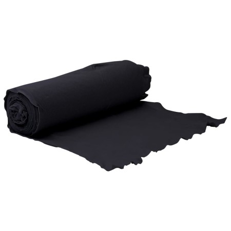 Geotextil-Membran aus schwarzem Polyesterfaser 1x10 m von vidaXL, Anti-Unkraut-Netze - Ref: Foro24-4009854, Preis: 44,55 €, R...