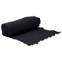 Geotextil-Membran aus schwarzem Polyesterfaser 1x10 m von vidaXL, Anti-Unkraut-Netze - Ref: Foro24-4009854, Preis: 44,55 €, R...