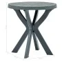 Green plastic bistro table Ø70 cm by vidaXL, Garden tables - Ref: Foro24-48797, Price: 64,83 €, Discount: %