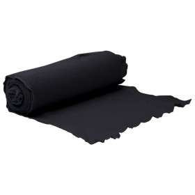 Membrana geotextil fibra de poliéster negro 1x150 m