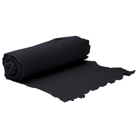 Membrana geotextil fibra de poliéster negro 1x150 m by vidaXL, anti-weed meshes - Ref: Foro24-4009856, Price: 171,63 €, Disco...