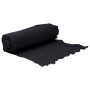 Membrana geotextil fibra de poliéster negro 1x150 m by vidaXL, anti-weed meshes - Ref: Foro24-4009856, Price: 171,63 €, Disco...
