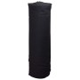 Membrana geotextil fibra de poliéster negro 1x150 m by vidaXL, anti-weed meshes - Ref: Foro24-4009856, Price: 171,63 €, Disco...