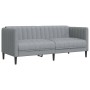 Zweiplätziges Sofa aus hellem grauen Stoff. von vidaXL, Sofas - Ref: Foro24-372604, Preis: 225,44 €, Rabatt: %