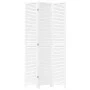 Dreiteiliger Raumteiler aus massivem weißem Paulownia-Holz. von vidaXL, Raumteiler - Ref: Foro24-358832, Preis: 118,08 €, Rab...