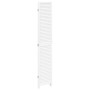 Biombo separador de 3 paneles madera maciza Paulownia blanco by vidaXL, Room dividers - Ref: Foro24-358832, Price: 120,71 €, ...