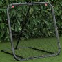 Rebotador de fútbol ajustable acero negro 84x73x60-80 cm by vidaXL, Accessories for soccer goals - Ref: Foro24-4007968, Price...