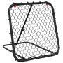 Rebotador de fútbol ajustable acero negro 84x73x60-80 cm by vidaXL, Accessories for soccer goals - Ref: Foro24-4007968, Price...