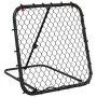 Verstellbarer Fußball-Rebounder aus schwarzem Stahl, 84x73x60-80 cm. von vidaXL, Zubehör für Fußballtore - Ref: Foro24-400796...