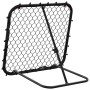 Rebotador de fútbol ajustable acero negro 84x73x60-80 cm by vidaXL, Accessories for soccer goals - Ref: Foro24-4007968, Price...