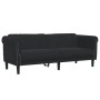 Zweiteiliges Samt-Sofa-Set in Schwarz von vidaXL, Sofas - Ref: Foro24-3209224, Preis: 568,10 €, Rabatt: %