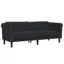 Zweiteiliges Samt-Sofa-Set in Schwarz von vidaXL, Sofas - Ref: Foro24-3209224, Preis: 464,36 €, Rabatt: %