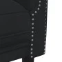 Juego de sofás 2 piezas terciopelo negro de vidaXL, Sofás - Ref: Foro24-3209224, Precio: 491,79 €, Descuento: %