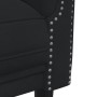 Zweiteiliges Samt-Sofa-Set in Schwarz von vidaXL, Sofas - Ref: Foro24-3209224, Preis: 568,10 €, Rabatt: %