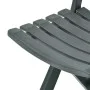 Folding garden chair 2 units green plastic by vidaXL, Garden chairs - Ref: Foro24-48789, Price: 63,96 €, Discount: %